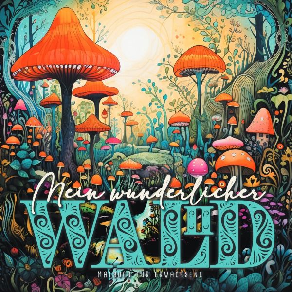 Produktbild: Mein wunderlicher Wald Malbuch f&uuml;r Erwachsene 2