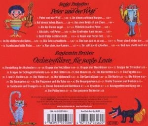 Produktbild: Peter und der Wolf