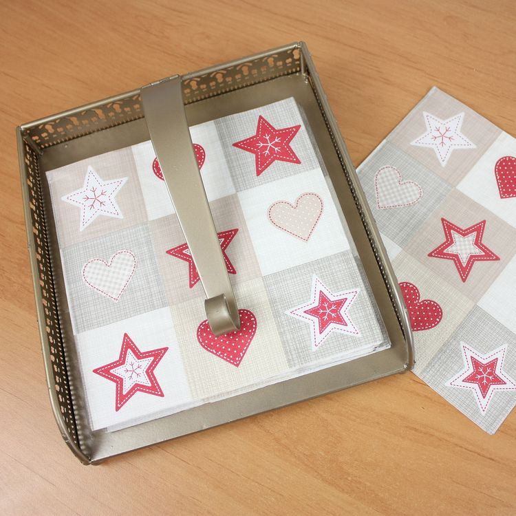 Produktbild: HTI-Living Serviettenhalter Nostalgie Serviettenhalter Nostalgie