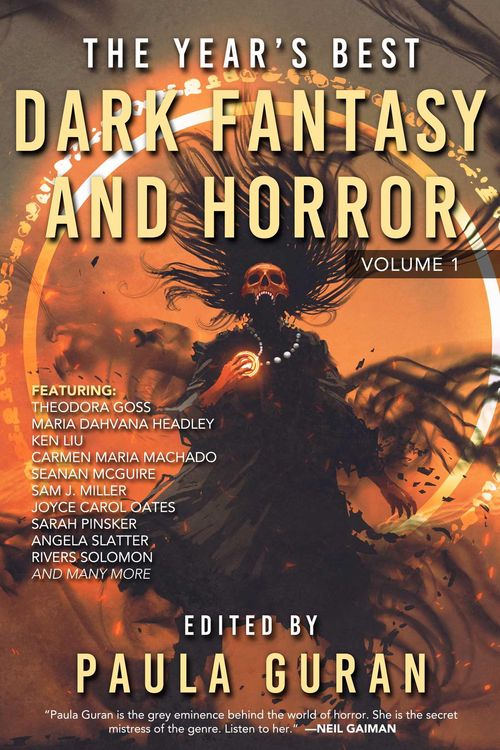 Produktbild: Year's Best Dark Fantasy & Horror