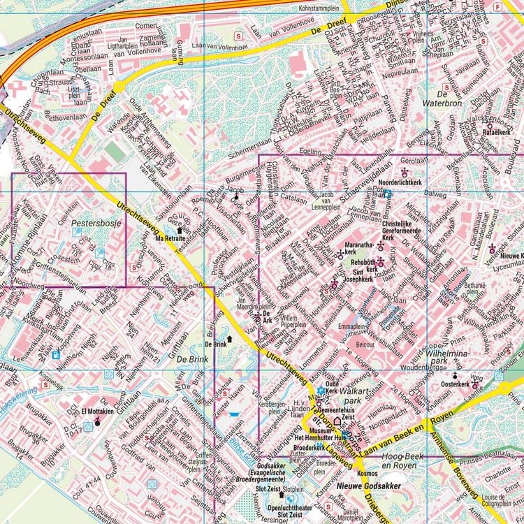 Produktbild: Zeist, Stadtplan 1:20.000, freytag & berndt