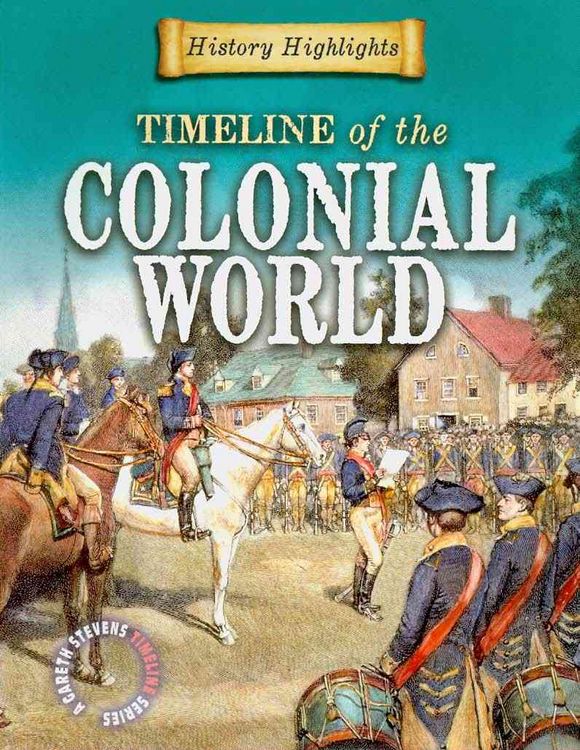 Produktbild: Timeline Of The Colonial World