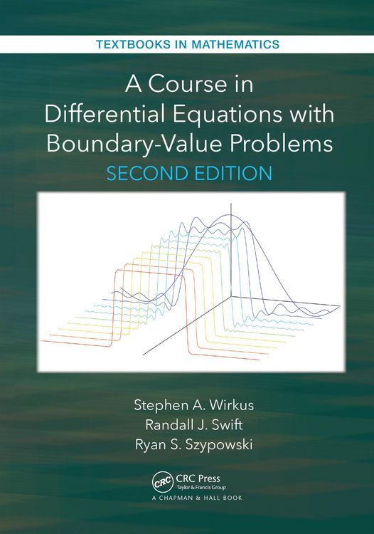 Produktbild: A Course in Differential Equations with Boundary Value Problems