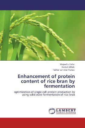 Produktbild: Zafar, W: Enhancement of protein content of rice bran by fer