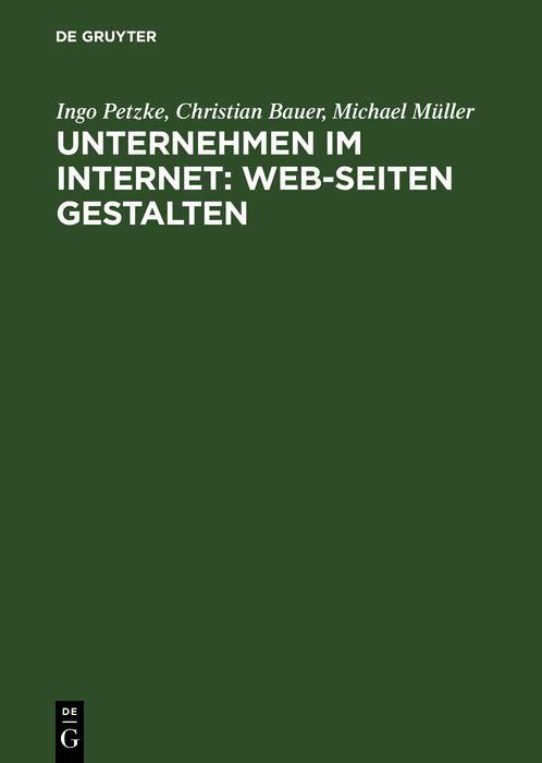 Produktbild: Unternehmen im Internet: Web-Seiten gestalten