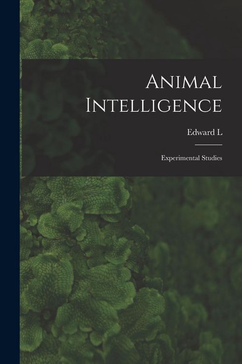 Produktbild: Animal Intelligence; Experimental Studies