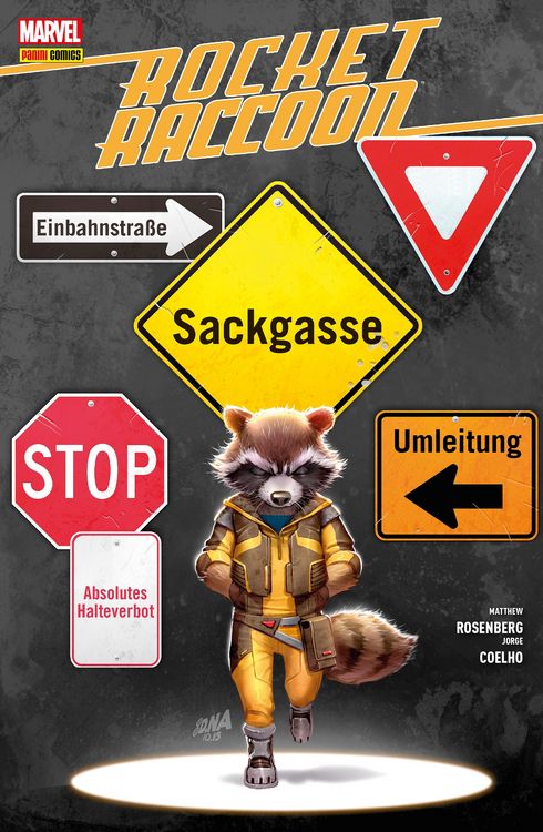 Produktbild: Rocket Raccoon - Sackgasse Erde