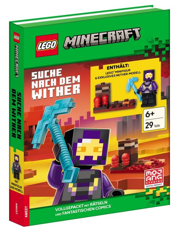Produktbild: LEGO&reg; Minecraft&reg; - Suche nach dem Wither