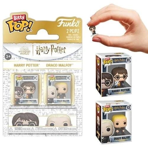 Produktbild: Bitty POP: HP 2pk- Harry & Draco