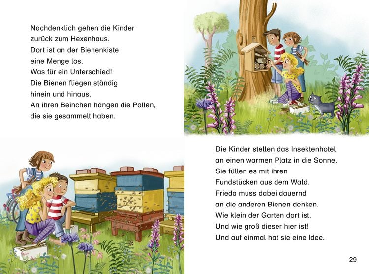 Produktbild: Duden Leseprofi &ndash; Die Bienenretter, 2. Klasse