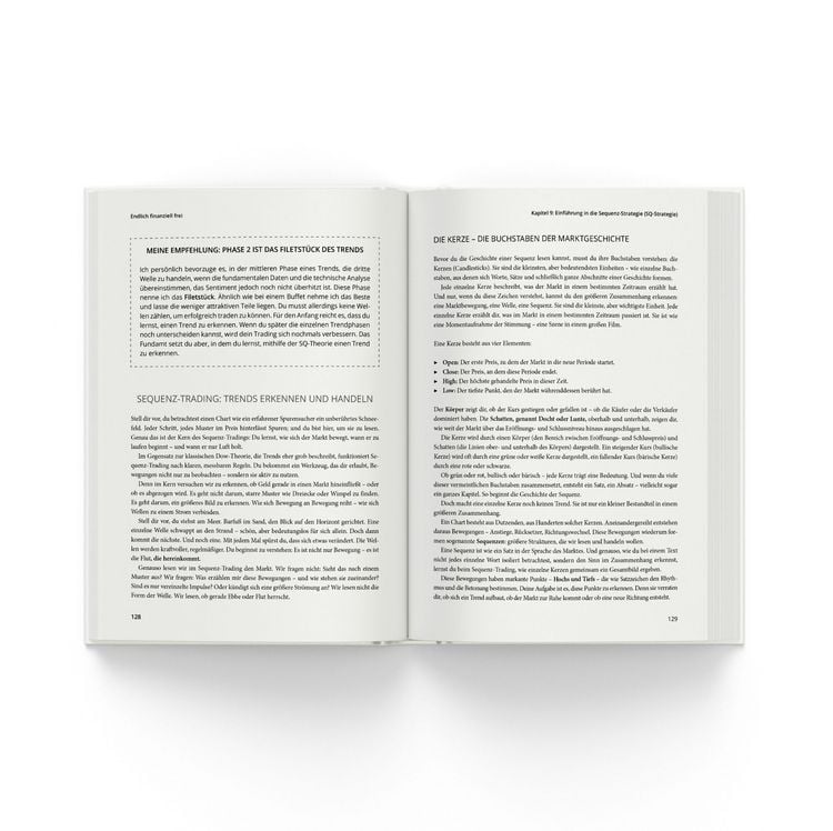 Produktbild: Selbstbestimmt und frei mit Trading