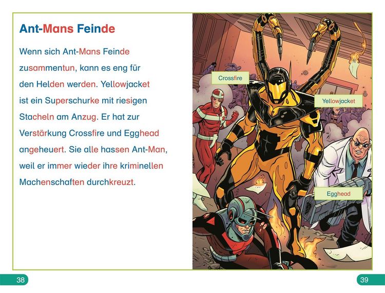 Produktbild: SUPERLESER! MARVEL Ant-Man und Wasp Superstarkes Heldenteam