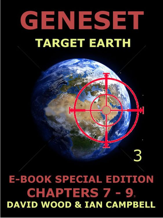 Produktbild: Geneset - Target Earth (Geneset - Target Earth Series, #3)