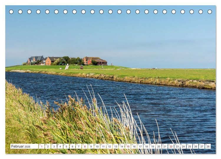 Produktbild: Schleswig-Holstein (Tischkalender 2026 DIN A5 quer), CALVENDO Monatskalender