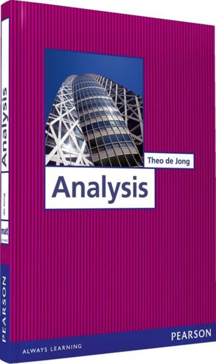 Produktbild: Analysis