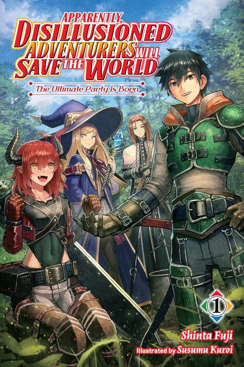 Produktbild: Apparently, Disillusioned Adventurers Will Save the World, Vol. 1 (Light Novel)