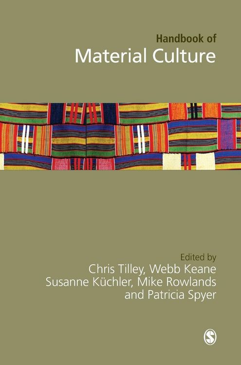 Produktbild: Handbook of Material Culture