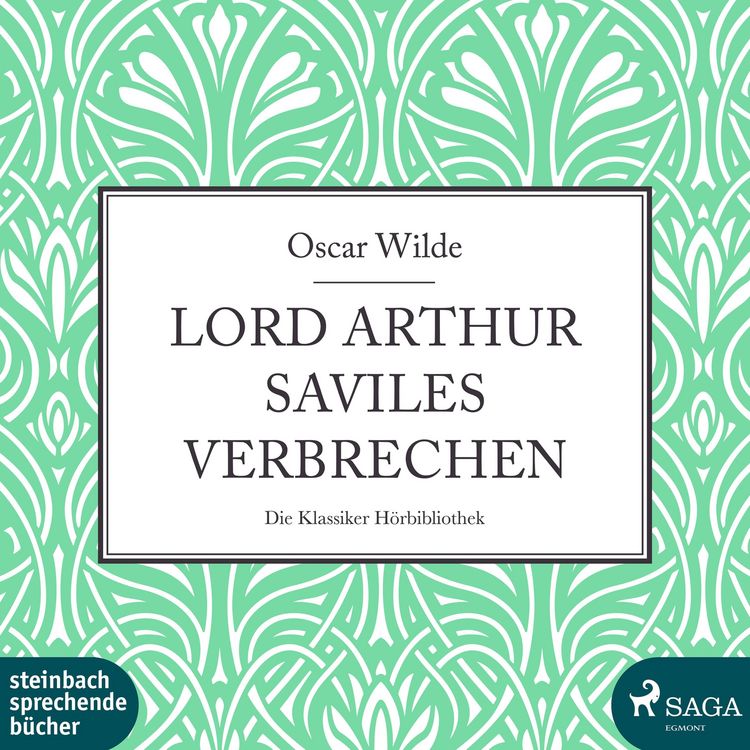 Produktbild: Lord Arthur Saviles Verbrechen (Ungek&uuml;rzt)