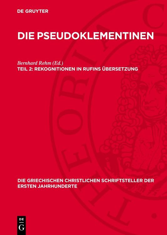 Produktbild: Rekognitionen in Rufins &Uuml;bersetzung