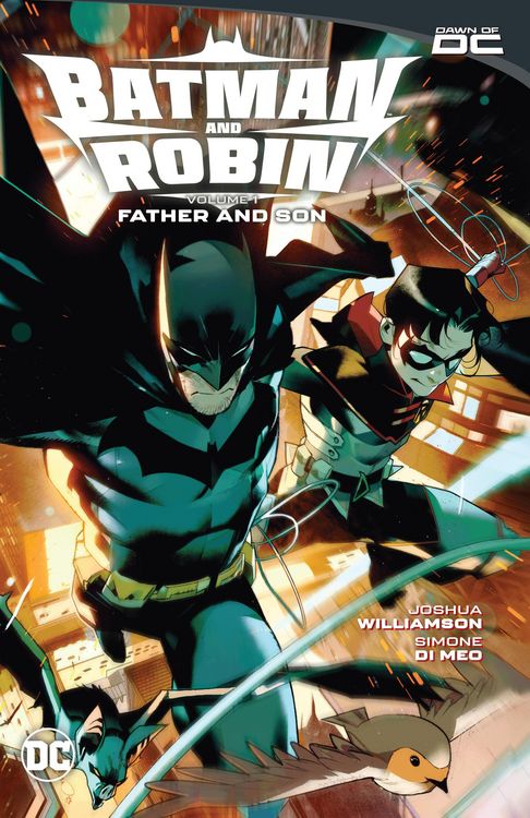 Produktbild: Batman and Robin Vol. 1: Father and Son