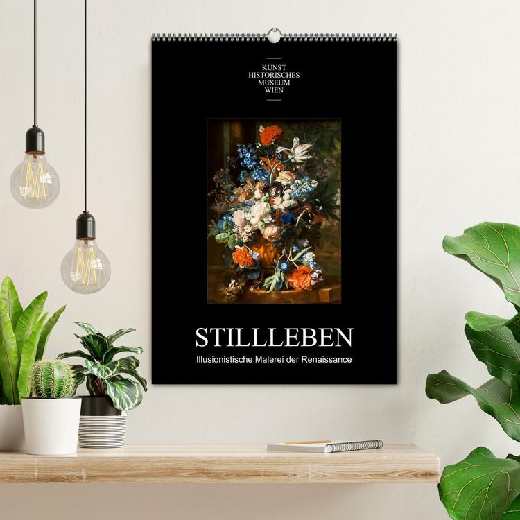 Produktbild: Stillleben - Illusionistische Malerei der Renaissance (Wandkalender 2026 DIN A2 hoch), CALVENDO Monatskalender