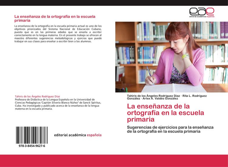 Produktbild: La ense&ntilde;anza de la ortograf&iacute;a en la escuela primaria