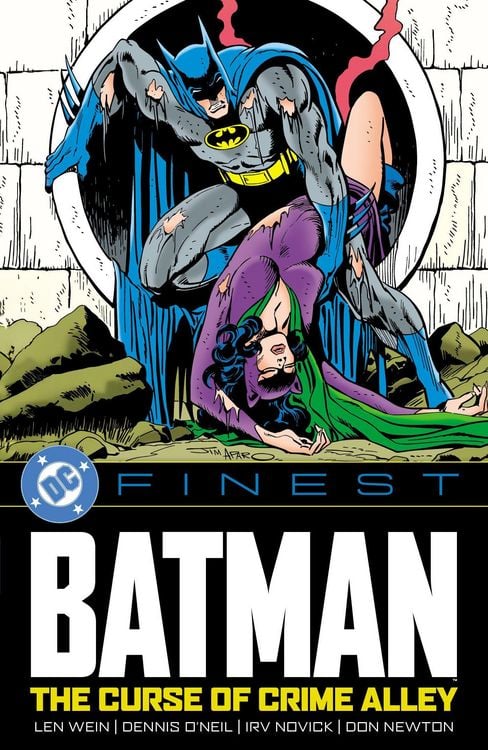 Produktbild: DC Finest: Batman: The Curse of Crime Alley