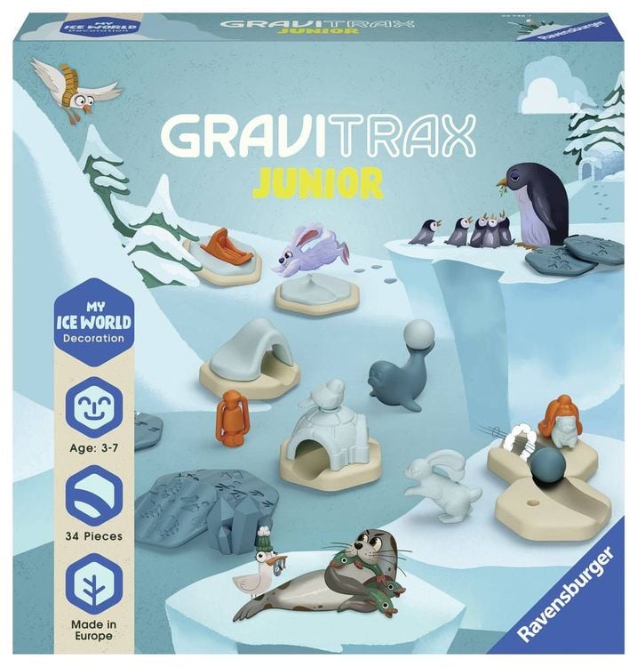 Ravensburger 23748 - GraviTrax Junior Extension Ice