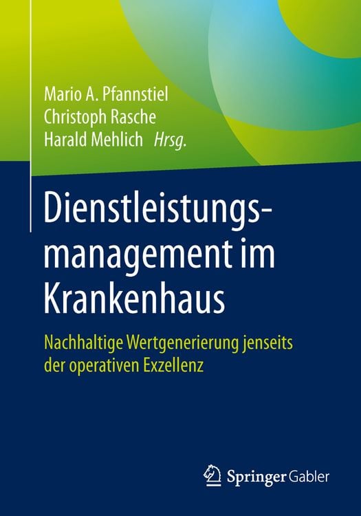 Produktbild: Dienstleistungsmanagement im Krankenhaus