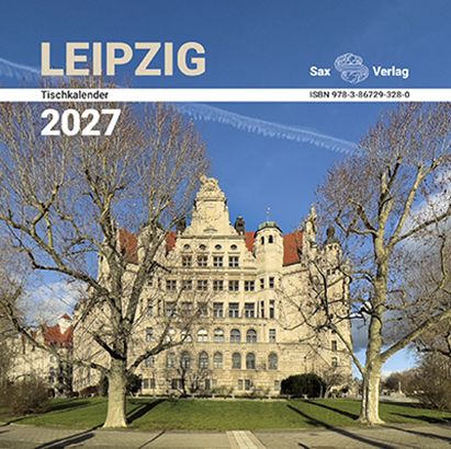 Produktbild: Tischkalender Leipzig 2027