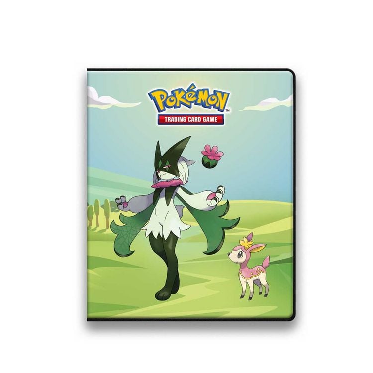 Produktbild: Pok&eacute;mon (Sammelkartenspiel-Zubeh&ouml;r), PKM Morning Meadow 4 Pocket Folio