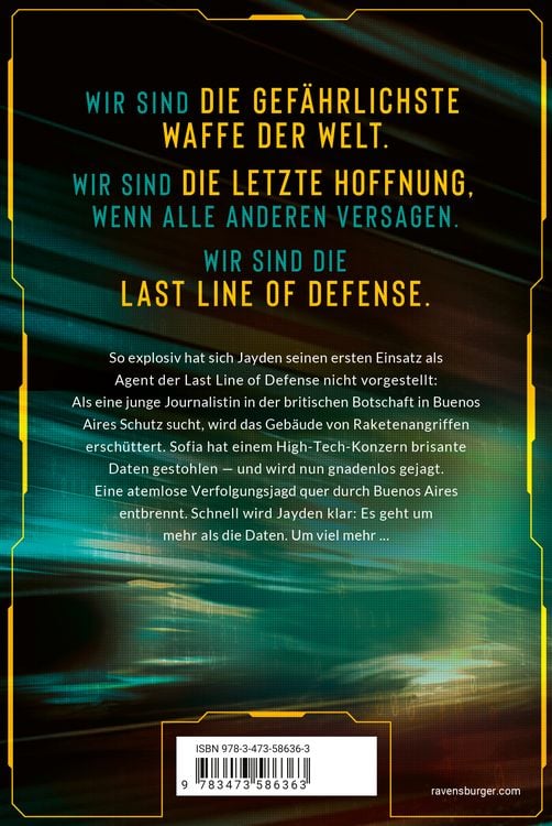 Produktbild: Last Line of Defense, Band 1 - Der Angriff