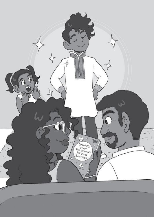 Produktbild: The Kids in Mrs. Z's Class: Rohan Murthy Has a Plan