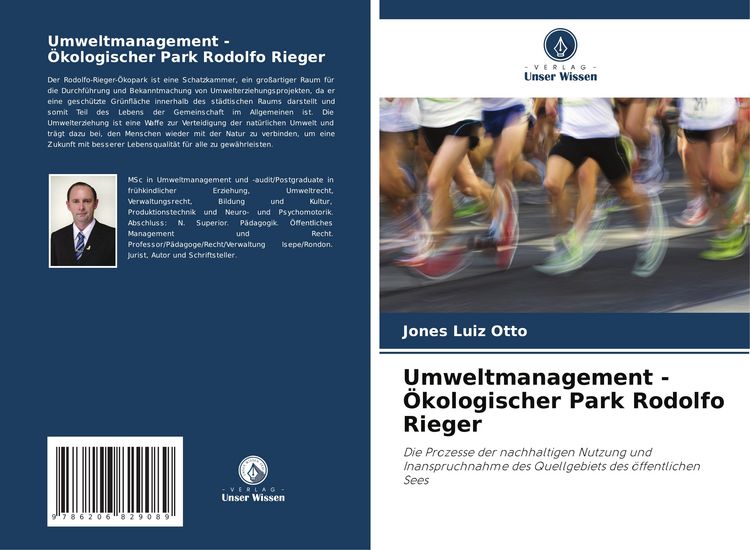 Produktbild: Otto, J: Umweltmanagement - &Ouml;kologischer Park Rodolfo Rieger