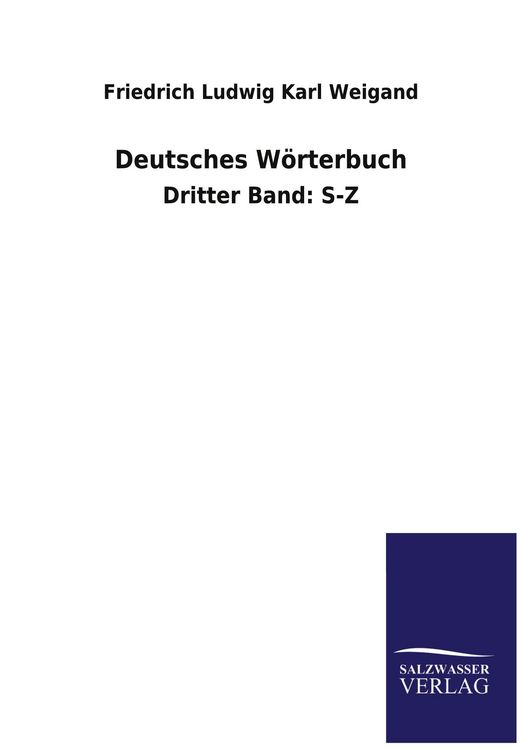 Produktbild: Deutsches W&ouml;rterbuch