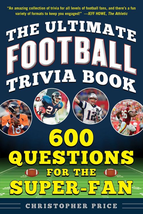 Produktbild: The Ultimate Football Trivia Book