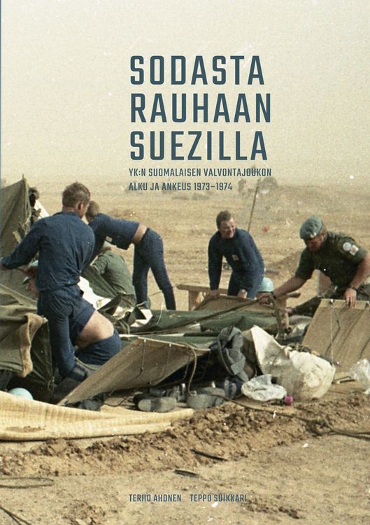 Produktbild: Sodasta rauhaan Suezilla
