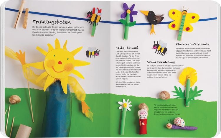 Produktbild: Bastelspa&szlig; im Fr&uuml;hling