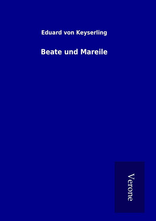 Produktbild: Beate und Mareile