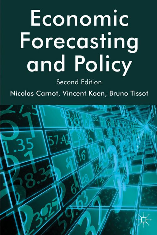 Produktbild: Economic Forecasting and Policy