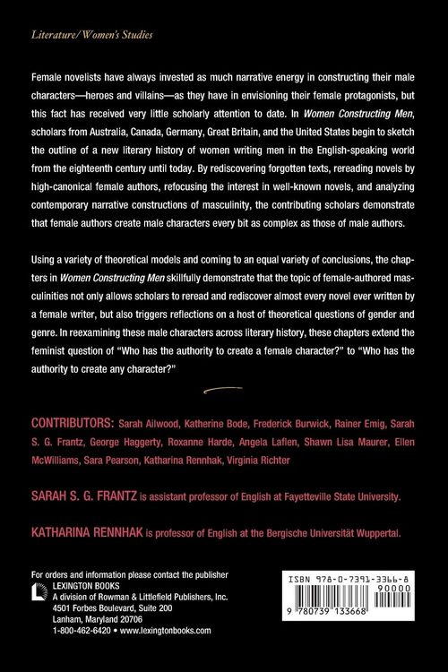 Produktbild: Women Constructing Men