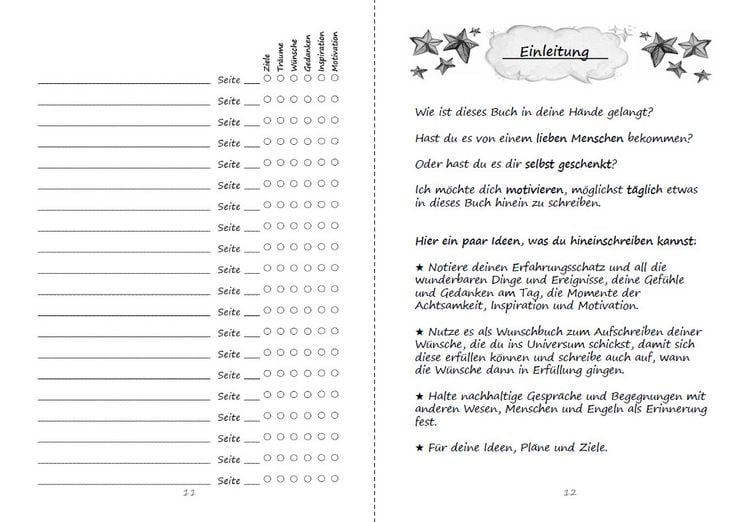 Produktbild: W&uuml;nsche Buch und Visualisieren meiner Zukunft und Ziele