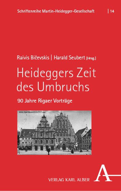 Produktbild: Heideggers Zeit des Umbruchs