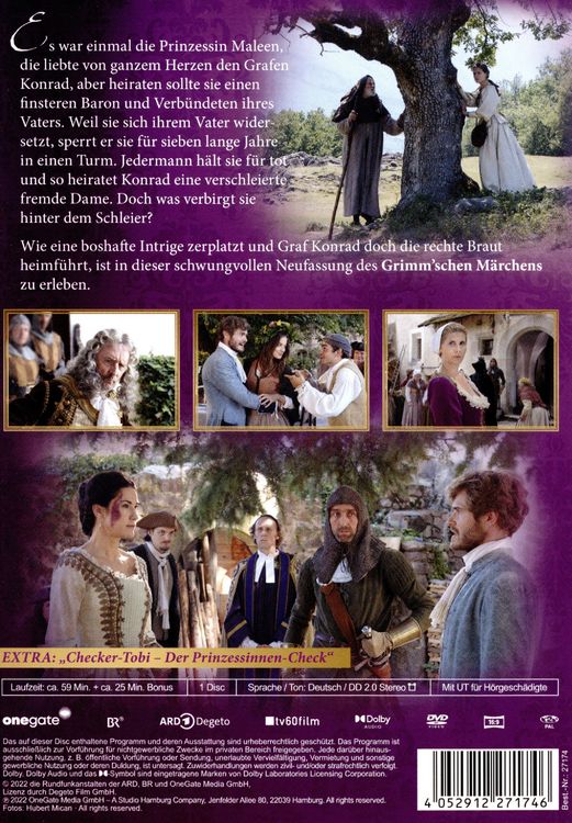 Produktbild: Sechs auf einen Streich - Prinzessin Maleen