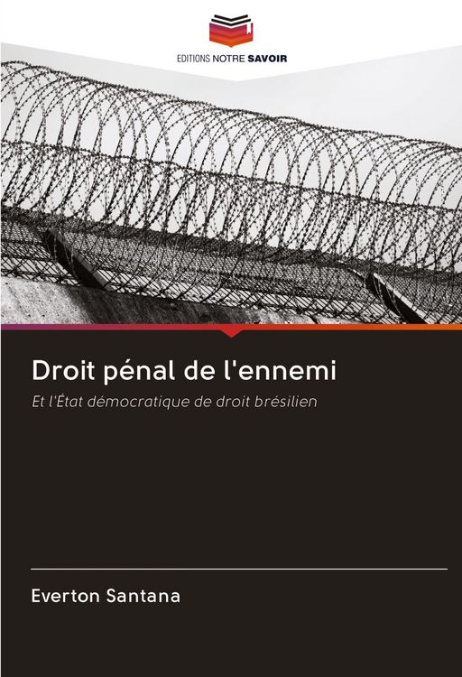 Produktbild: Droit p&eacute;nal de l'ennemi
