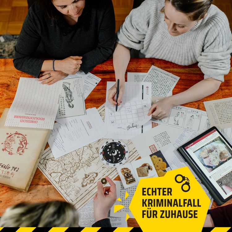 Produktbild: Krimi-Spielebox: Detective Stories - History Edition - Kaifeng 928