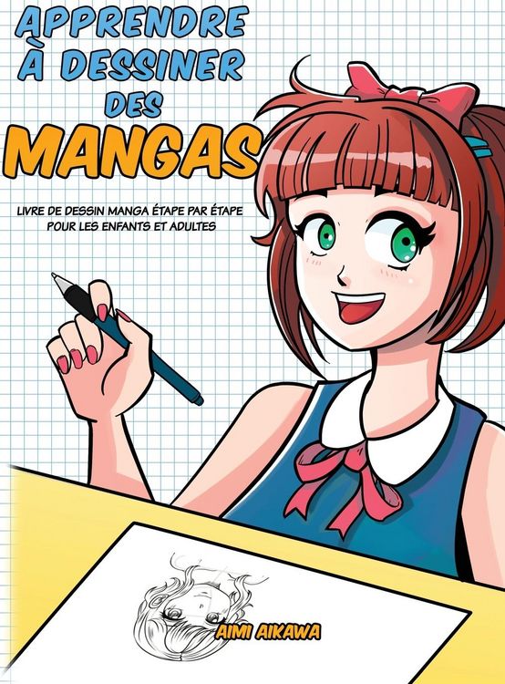 Produktbild: Apprendre &agrave; dessiner des mangas