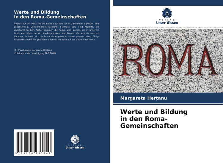 Produktbild: Werte und Bildung in den Roma-Gemeinschaften