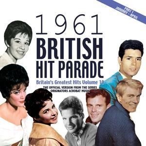 Produktbild: The 1961 British Hit Parade 1
