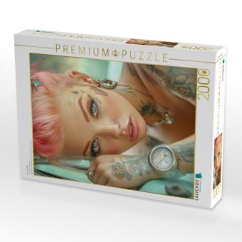 Produktbild: CALVENDO Puzzle Pin-up Girls | 2000 Teile Lege-Gr&ouml;&szlig;e 90x67cm Foto-Puzzle f&uuml;r gl&uuml;ckliche Stunden
